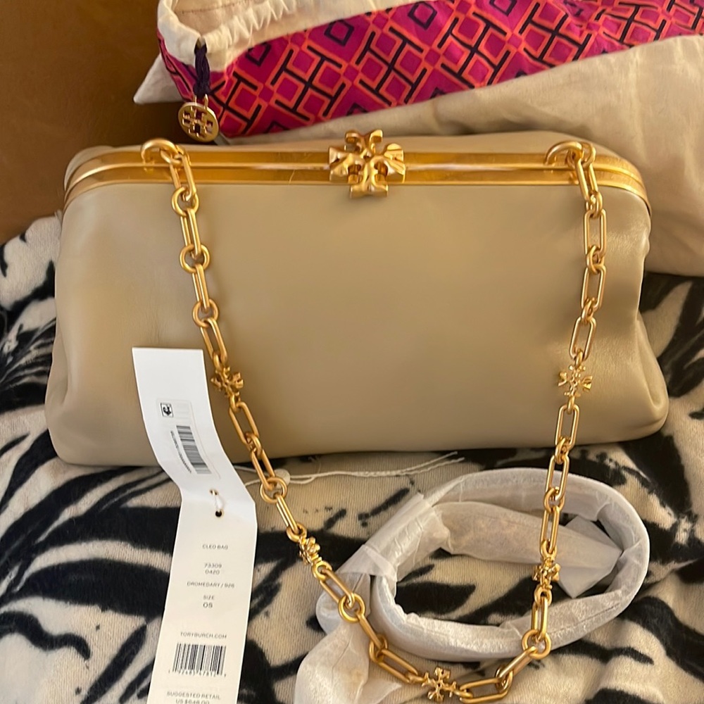 Tory Burch Cleo bag